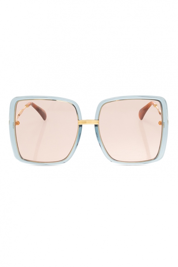 Gucci cutler gross gradient cat eye frame sunglasses item